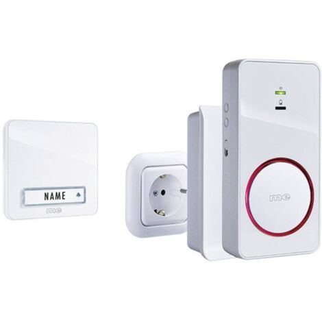 m-e modern-electronics 41152 Carillon sans fil Set complet éclairée R532831