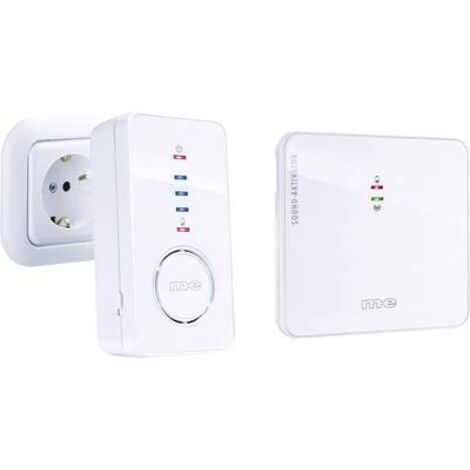 M-E Modern Electronics 41156 Campanello senza fili Bianco