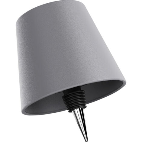 m-e modern-electronics 41480 LUNA-70 G Akkubetriebenes LED-Leuchtmittel Flaschenleuchte    2700 lm