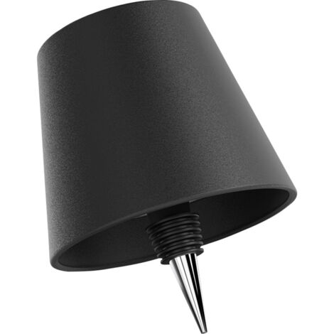 m-e modern-electronics 41481 LUNA-70 S Akkubetriebenes LED-Leuchtmittel Flaschenleuchte    2700 lm