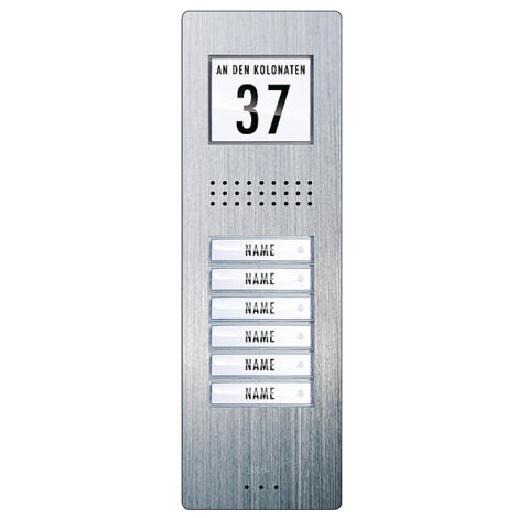 m-e modern-electronics 6 FAM. Audio-AUßENSTATION ADV 260