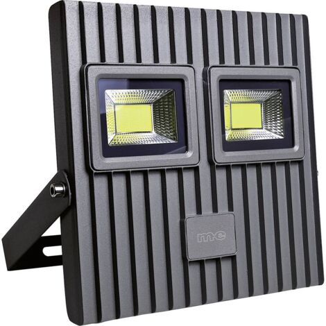 m-e modern electronics LS-100 G 50517 proiettore grigio scuro 100 W