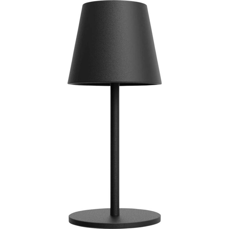 LUNA-80 s 41436 Lampe de table sans fil led led intégrée 3 w noir - M-e Modern-electronics