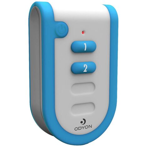 m-e modern-electronics Odyon ODYON pro HS-2 3 V Radiocomando, Telecomando con controllo di ricezione 2 canali Raggio di