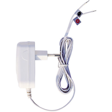 m-e modern-electronics ST 1000  Türsprechanlage  Stecker-Netzteil  Weiß