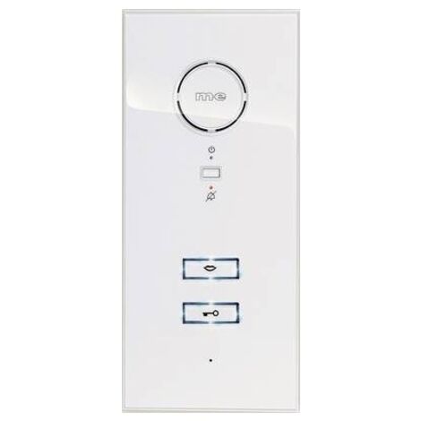 m-e modern-electronics Vistadoor ADV-100 WW Citofono Cablato Unità interna Bianco