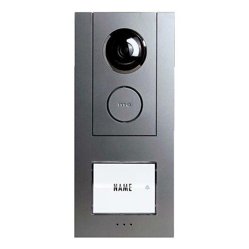 Modern-electronics VS-11 a Vistasmart Interphone vidéo Ethernet, Wi-Fi Station extérieure anthracite D328032 - M-e