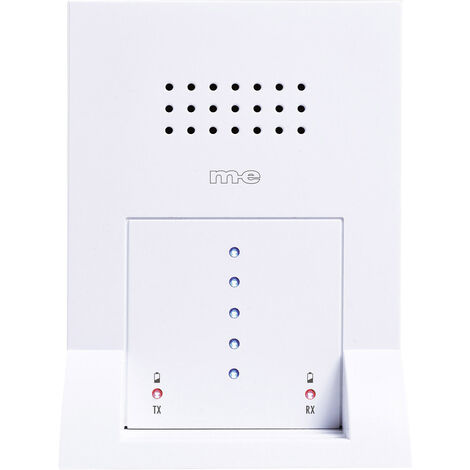 m-e modern-electronics Zusatz-Empfänger DGF-300 RX  Weiß    41060