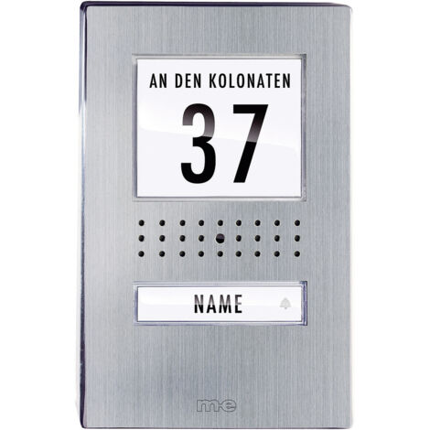 m-e VDV 510.1 EG Video-Türsprechanlage, Außeneinheit