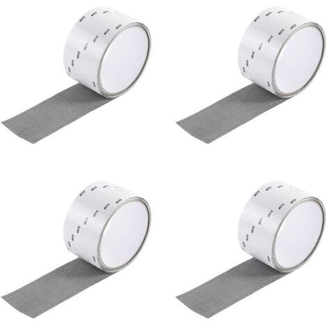 m Fliegengitter-Reparaturband, leicht zuschneidbar, Reparaturset für Fenster, Moskitonetze und mehr