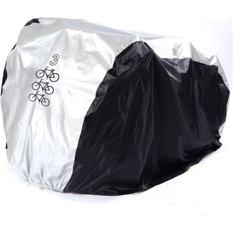 (M) Funda para bicicleta de exterior, anti-UV, resistente al polvo, impermeable, para bicicleta, scooter, montaña, impermeable