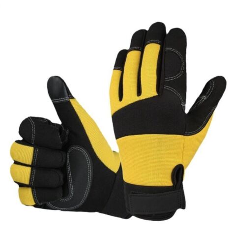 (M)  Gants forestiers, gants de jardinage antidérapants et résistants à l'usure (tronçonneuses et outils de jardin)