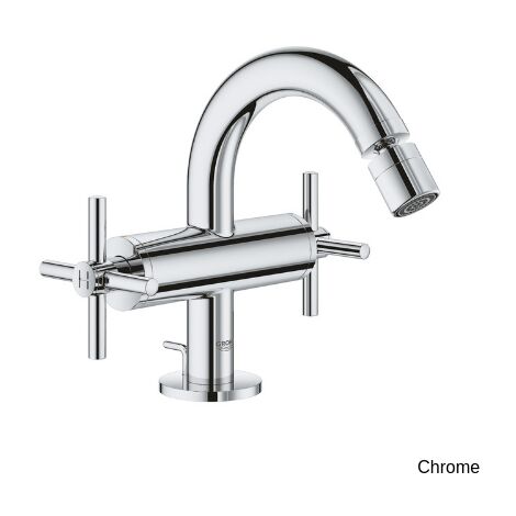 M GROHE Atrio mezclador de bidé Cromo