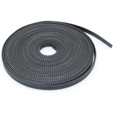 m GT2-6 mm offener Zahnriemen, 6 mm GT2 2GT Riemen für 3D-Drucker (Zahnriemen)