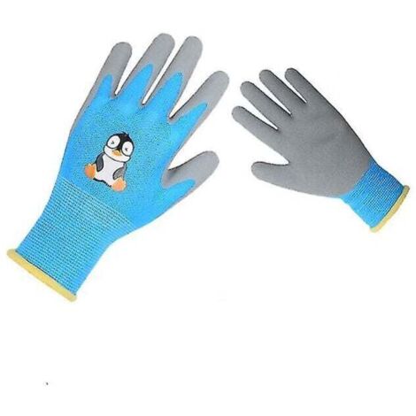 (M) Guantes de jardinería para niños, guantes de jardinería para niños pequeños, guantes de trabajo para el jardín para niños