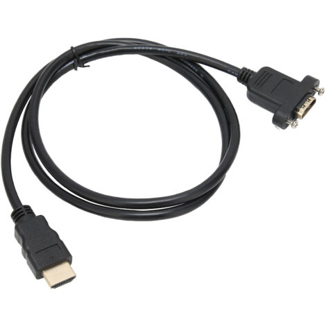 m High-Speed-HDMI-Kabel 1,4 V Stecker-Buchse