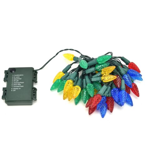 m lange LED-Lichterkette in Erdbeerform aus Kupferdraht, batteriebetrieben, für Schlafzimmer, Partys und Hochzeitsdekoration