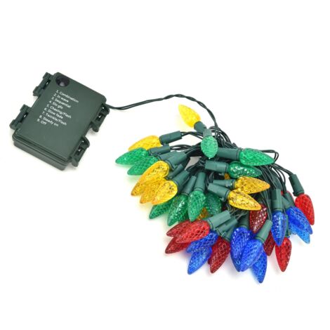 m lange LED-Lichterkette in Erdbeerform, batteriebetrieben, für Schlafzimmer-, Party- oder Hochzeitsdekoration.