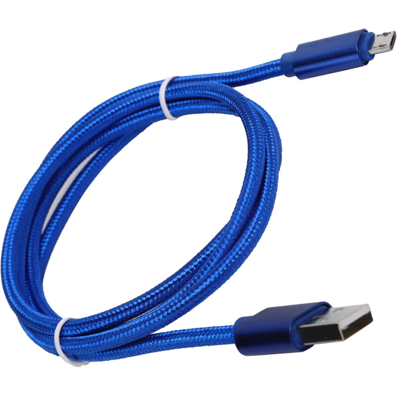 Mixhome M Langes, Geflochtenes Usb-kabel Auf Micro-usb Für Schnelles Laden Und Datenübertragung Von Mobiltelefonen