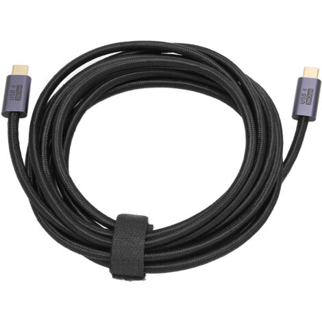 m langes High-Speed-USB-C-4.0-Kabel (20 Gbit/s), kompatibel mit 8K 60 Hz und 100 W PD-Schnellladung