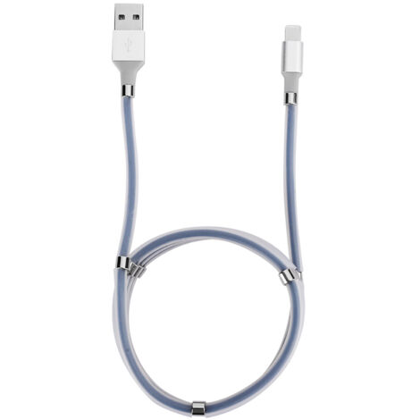 m langes magnetisches TPE-Datenkabel für iPhone – Schnellladen und leichter Stauraum