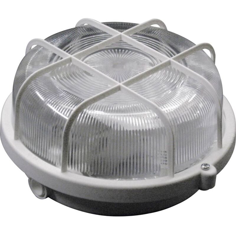 Müller-Licht Rund Lampada impermeabile E27 Bianco