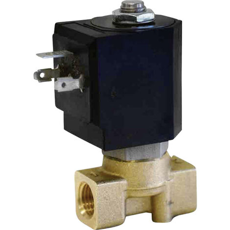 M & M International Direktgesteuertes Pneumatik-Ventil D263DVH  24 V/DC G 1/4   1 St.