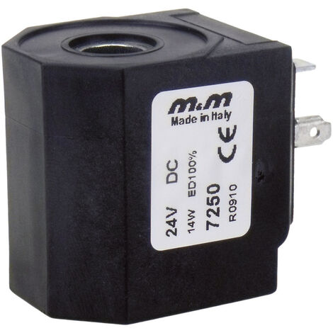 M & M International Spule 7250   24 V/DC (max) 1 St.