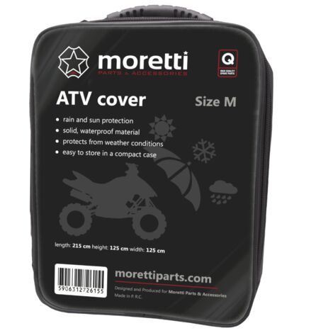 M Moretti Quad-Cover