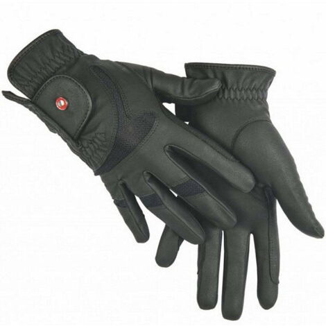 M, Noir 9100: Gants d'été pour adultes en Air mesh Professional