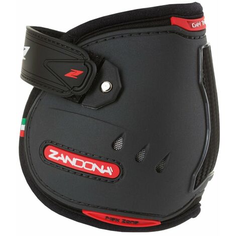 Zandonà Paranoons pour chevaux CARBON AIR EQUI-LIFTER avec fermeture tearjaw Zandonà