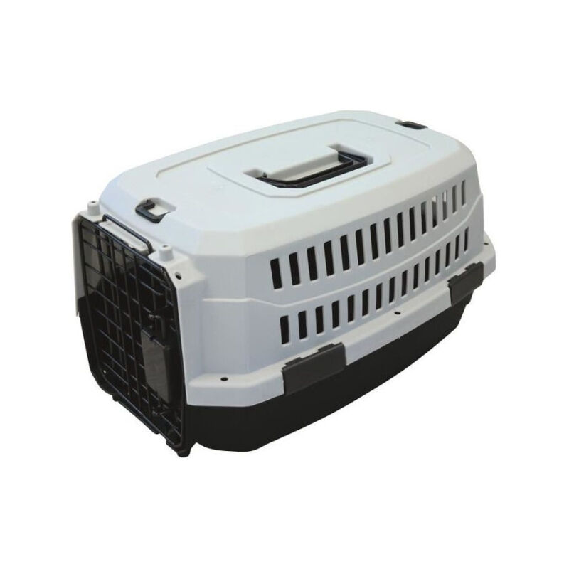 M Pets - m-pets Caisse de transport Viaggio Carrier xs - 48,3x32x25,4cm - Noir et gris - Pour chien et chat