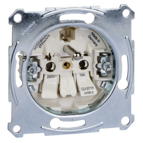 M-Plan / Artec - prise 2P+T - mécanisme sans enjoliveur - raccordement rapide (MTN2500-0000)