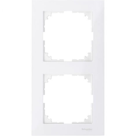 M-PURE CADRE DOUBLE BLANC POLAIRE (MTN4020-3619)
