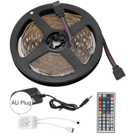 m RGB-LED-Streifen mit 150 LEDs, australischer Stecker, 100–240 V Wechselstrom, Dekoration für Zuhause, Geschäft und Restaurant