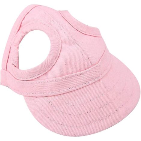 (m-rose)chien Chapeau De Sport Chat Casquette De Baseball Pour Animaux De Compagnie Extrieur De Sunbonnet  La Mode Chapeau De Soleil Rglable Rayur