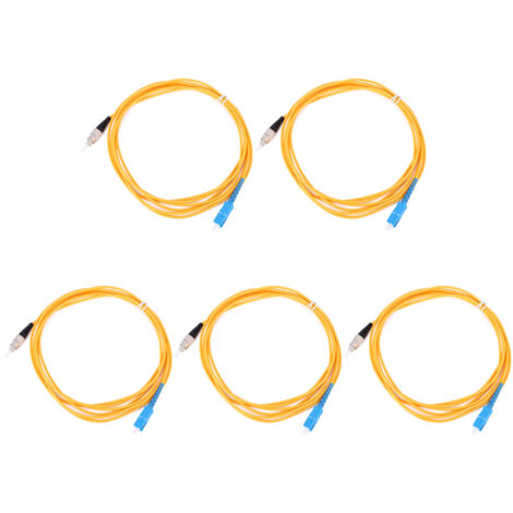 m Singlemode SC/FC Glasfaserkabel für Hochgeschwindigkeits-Netzwerkverbindungen