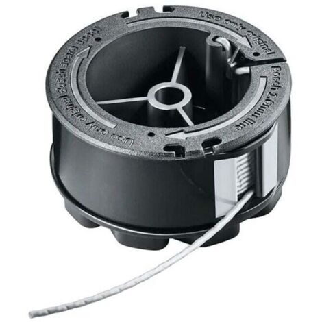m Spule Schneidfaden (1,6 mm Fadendurchmesser) für BOSCH UniversalGrassCut Rasentrimmer