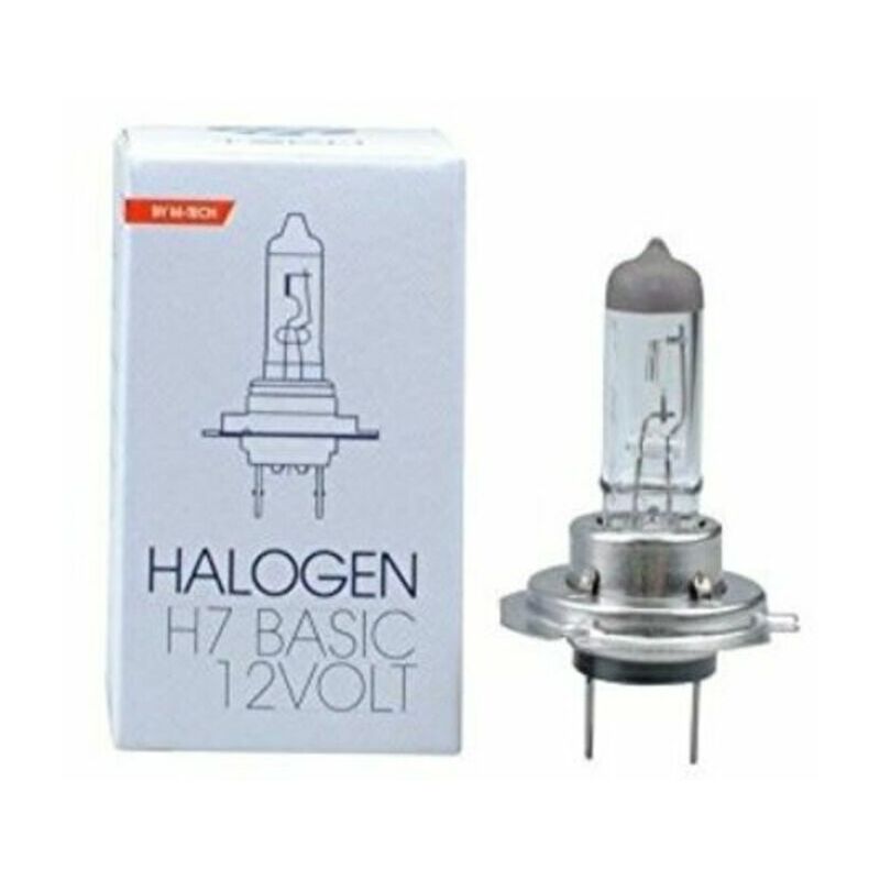 

M-Tech Bombilla Halógena M-Tech H7 12V 55W PX26D 55W 12V