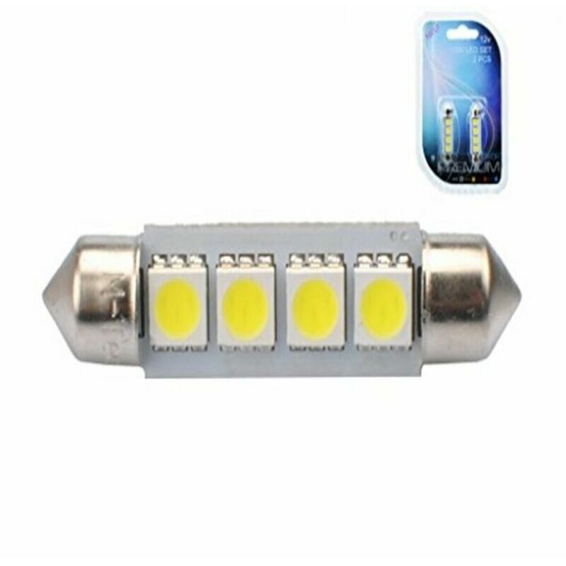 

Mtech - M-Tech Bombilla LED M-Tech C5W 12V
