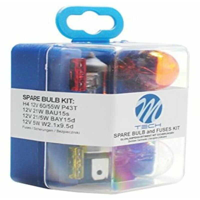 

M-Tech Bombilla para Automóvil M-Tech ZZ4 H4 60/55W 12V