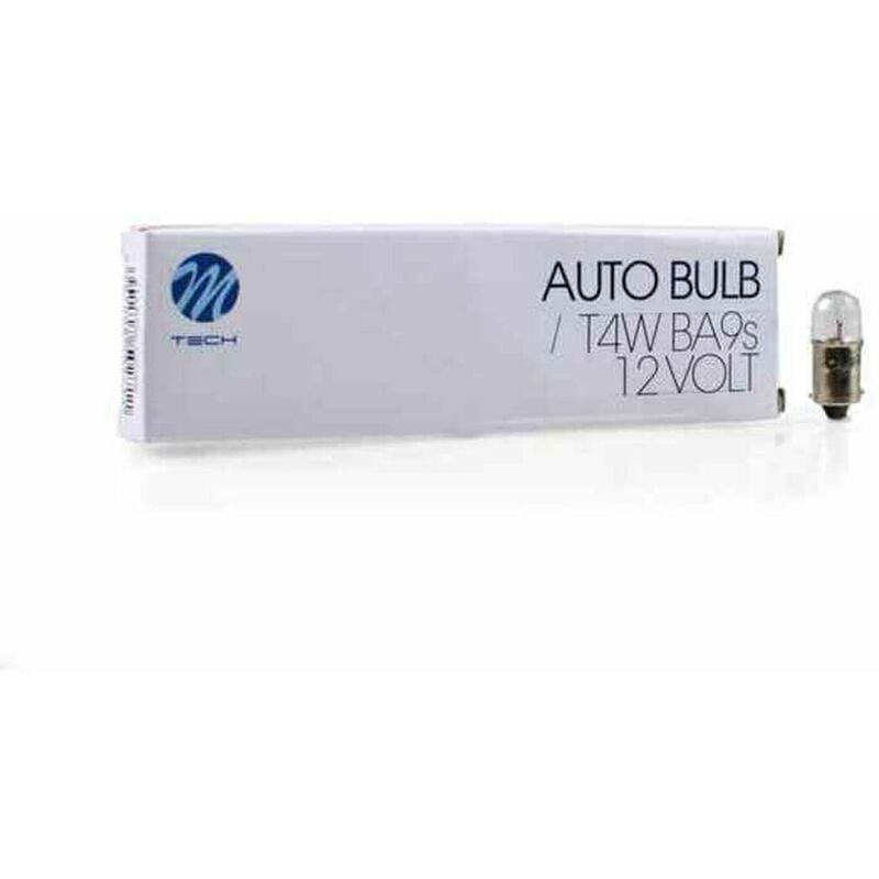 

M-Tech Bombilla para Automóvil MTECZ13 M-Tech MTECZ13 T4W 4W 12V (10 pcs)