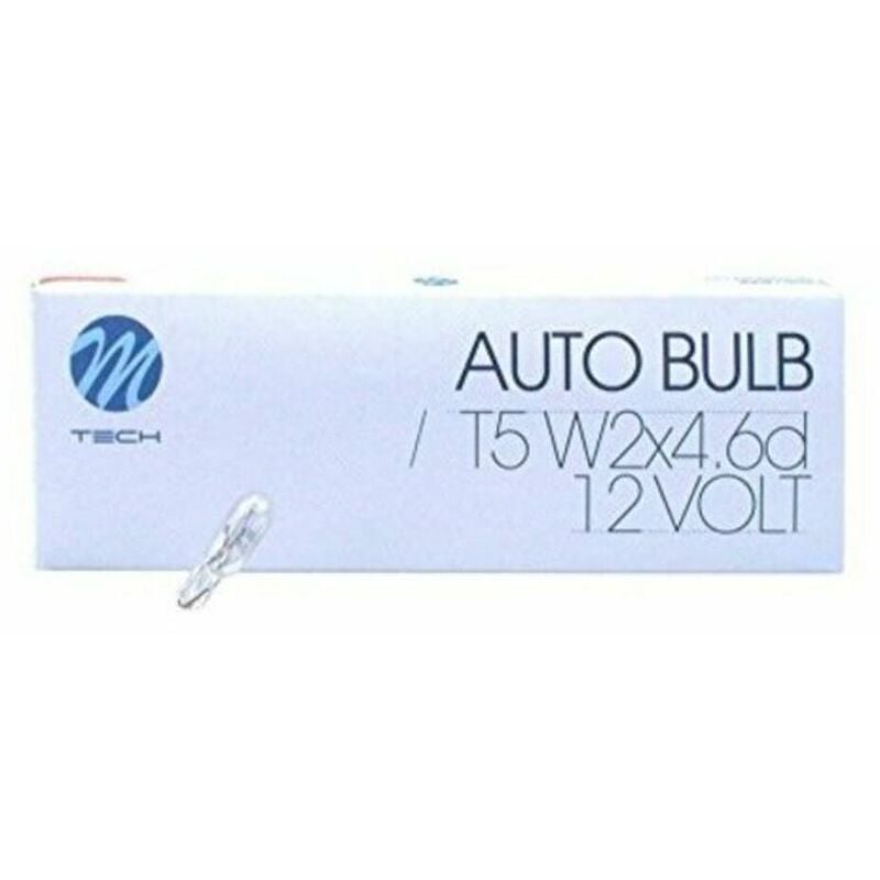 

M-Tech Bombilla para Automóvil MTECZ29 M-Tech MTECZ29 W1.2W 1,2W 12V (10 pcs)