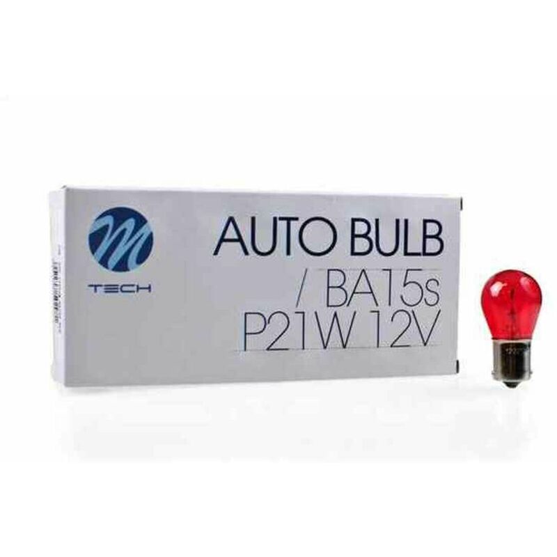 

Mtech - M-Tech Bombilla para Automóvil MTECZ38 M-Tech MTECZ38 P21W 21W 12V (10 pcs)