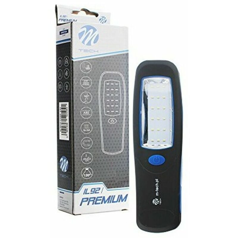 

Mtech - M-Tech Linterna LED M-Tech IL92