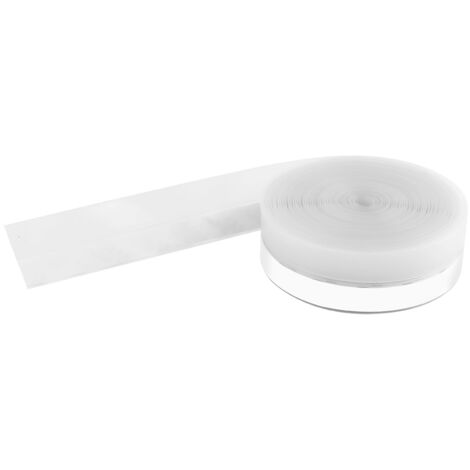 m transparenter, selbstklebender Isolierstreifen zur Schalldämmung und Abdichtung von Türen/Fenstern (25 mm)