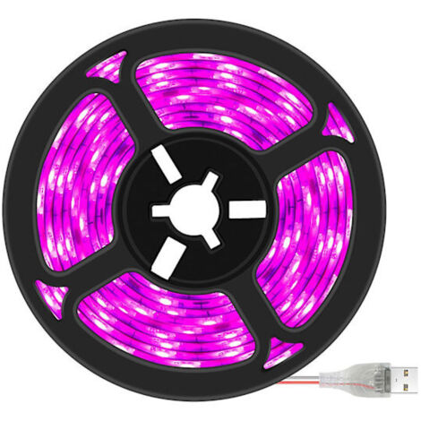 m USB-Pflanzenlichtleiste, wasserdichte LED-Pflanzenlampe für den Indoor-Anbau