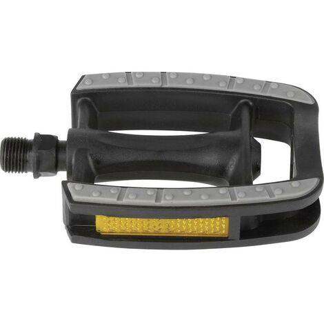 M-Wave 311041 Pédale 260 g noir, gris - noir, gris