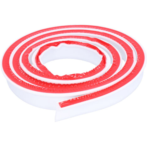 m x 15 mm flexible und wasserdichte Silikon-Wassersperre für Badezimmer
