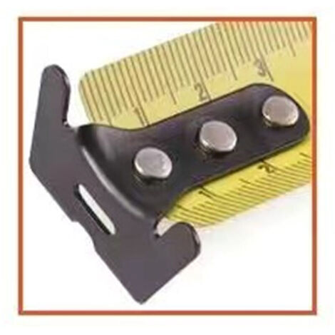 m x 19 mm – Korrosionsbeständiges Klebeband – Zweikomponenten-Gehäuse – Klebebandverriegelungsmechanismus
